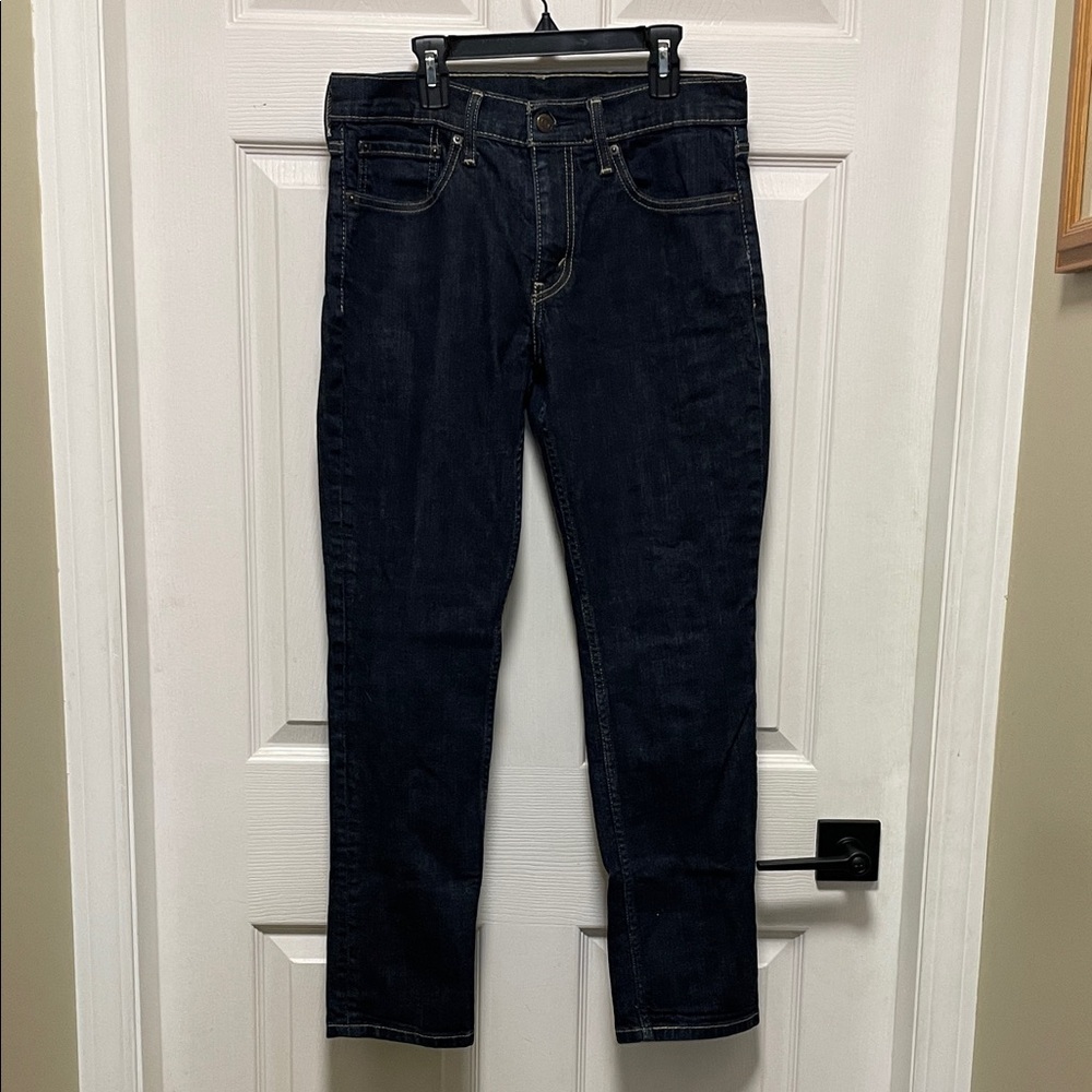Levi's | 511 | Deep Indigo | Straight/Slim | Denim | Jeans | Size 31